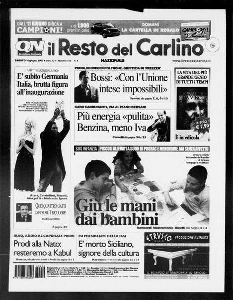 Il Resto del Carlino : giornale dell'Emilia